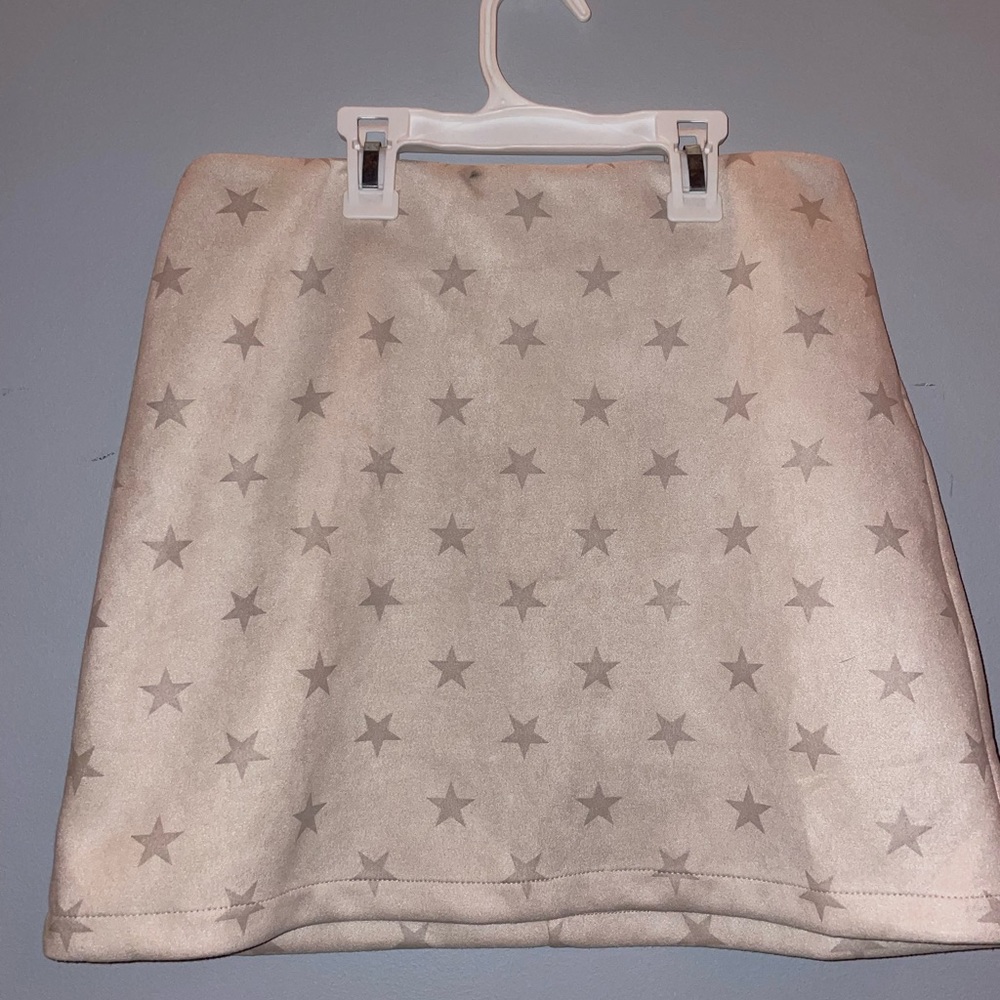 Star patterned skirt